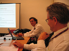 Sascha Haselmayer, Christer Asplund Sascha Haselmayer, Christer Asplund