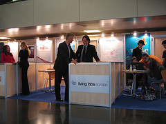 Living Labs Europe Stand
